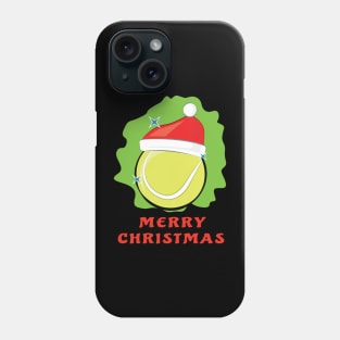 Merry Tennis Christmas - Funny Phone Case