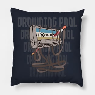 Drowning Pool Cassette Pillow