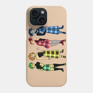 Plaid Seasons Phone Case