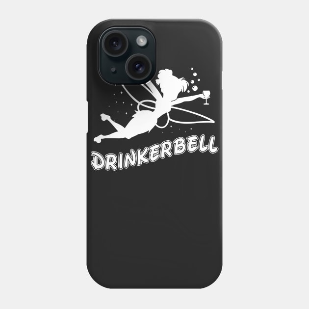 Drinker Bell Drinkerbell Phone Case by tshirttrending