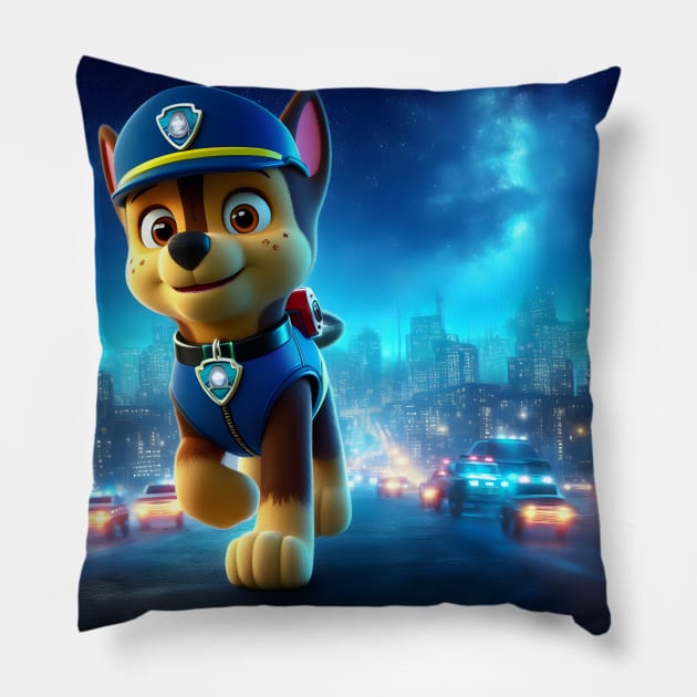 Kids Fashion: Explore the Magic of Cartoons and Enchanting Styles for Children Pillow by insaneLEDP