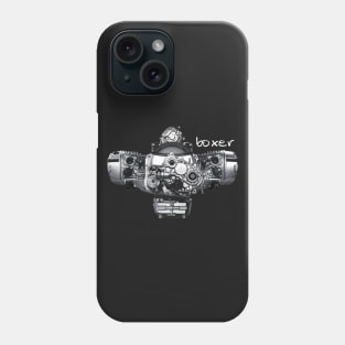 Boxer Engine Phone Case