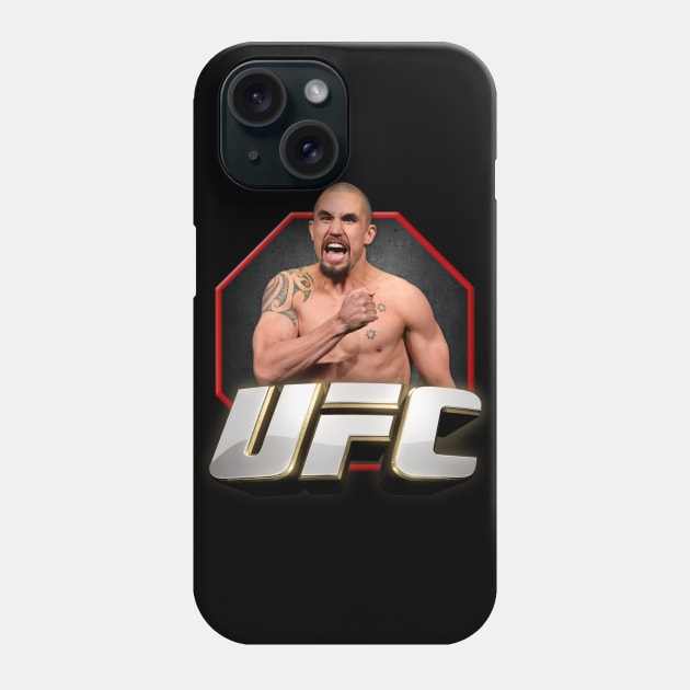 Robert Whittaker | UFC Fighter | 1 Phone Case by Semenov