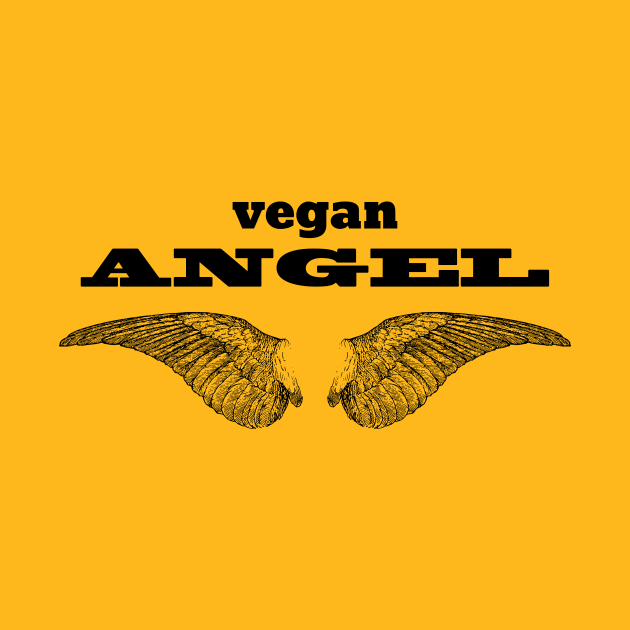 VEGAN ANGEL by Leela