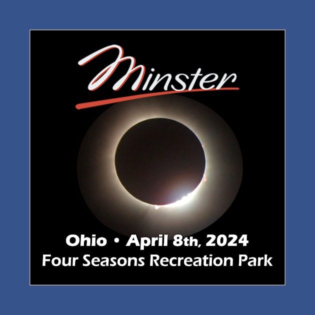 Minster Ohio April 8 2024 Eclipse 1 by PodManifest