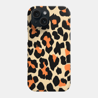 SPOTTED ORANGE Phone Case