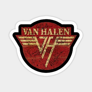 Vintage Van Halen Signature Magnet