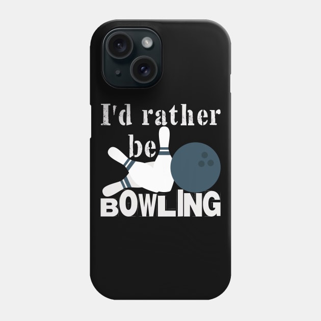 Bowling Saying | Pins Ball Sports Phone Case by DesignatedDesigner