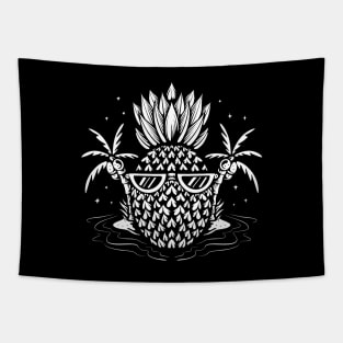 Pineapple Summer Tapestry