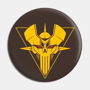 159 Skull Mazinger Pin