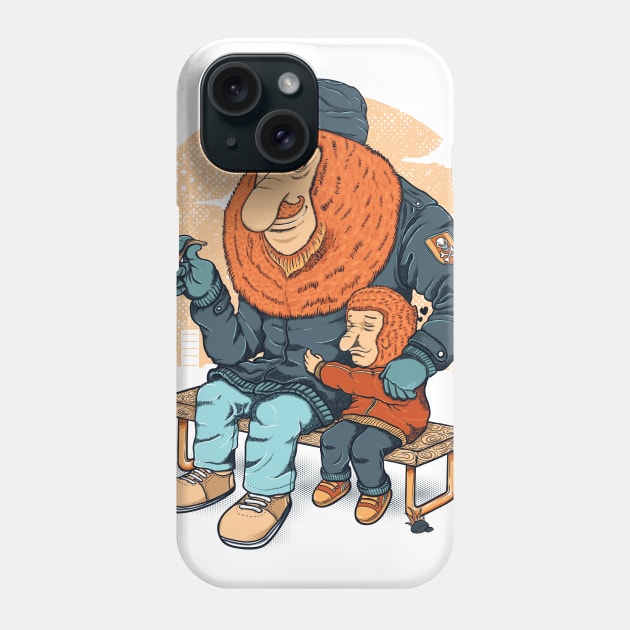 Miss You Dad Phone Case by ginanperdana