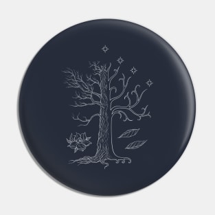 The White Tree Pin