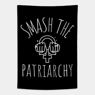 smash the patriarchy Tapestry