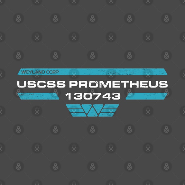 USCSS Prometheus by synaptyx