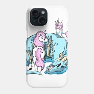 Psycho Unicorn Phone Case