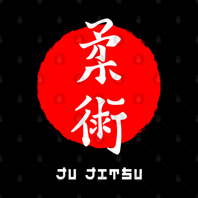 Jujitsu martial art sport Japan Japanese kanji words character 216 by dvongart