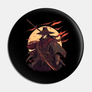 samurai Pin