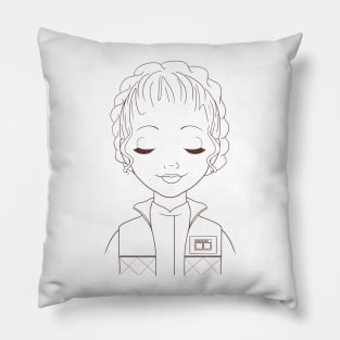 you stuck up half-witted scruffy-looking Nerf-herder Pillow