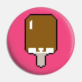 Chocolate ice cream Pin