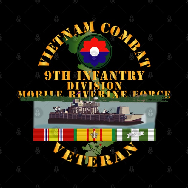 Vietnam Combat Vet w 9th Inf Div - Mobile Riverine Force w VN SVC by twix123844