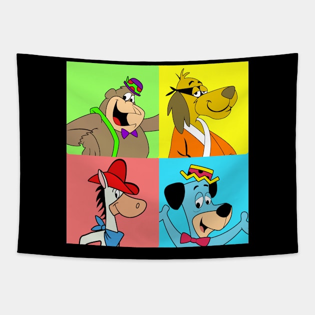 Retro gang Tapestry by LuisP96