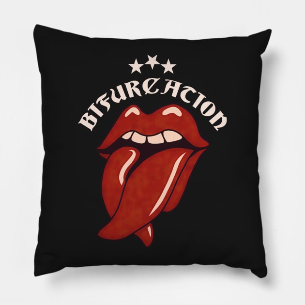 Bifurcation Satisfaction Pillow by Kaijester