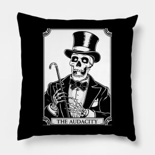 Funny Tarot Card : The Audacity Pillow