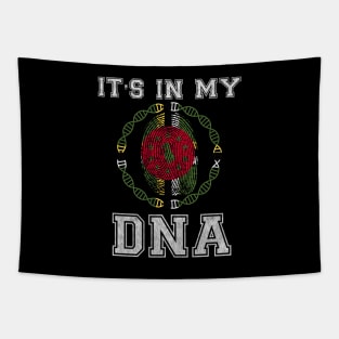 Dominica  It's In My DNA - Gift for Dominican From Dominica Tapestry