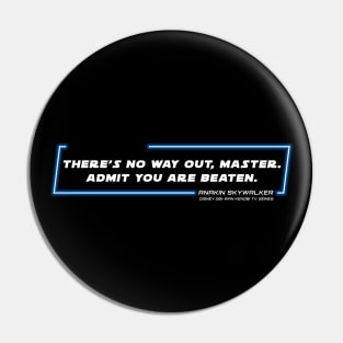 OWKS - ASW - Beaten - Quote Pin