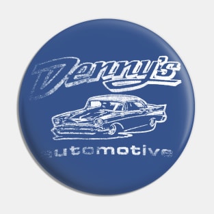 Denny's Automotive Pin