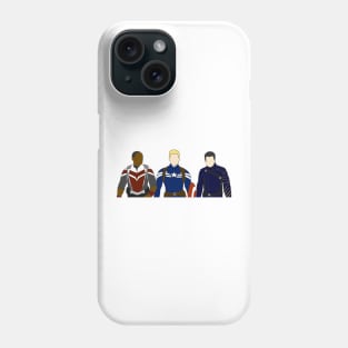 cap trio Phone Case