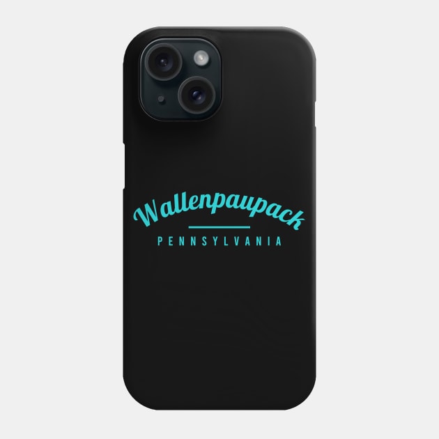 Lake Wallenpaupack Pennsylvania Phone Case by Zen Cosmos Official