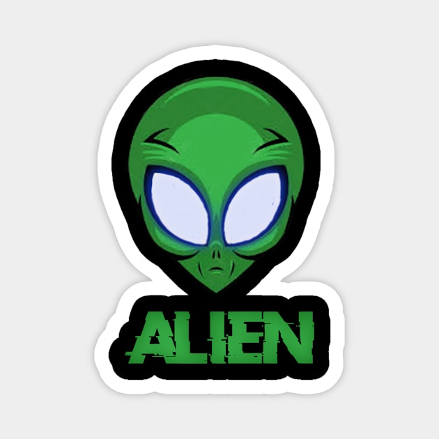 alien Magnet by DarkCry