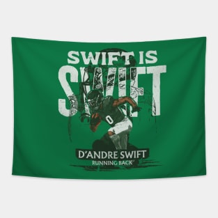 D'Andre Swift Philadelphia Swift Is Swift Tapestry