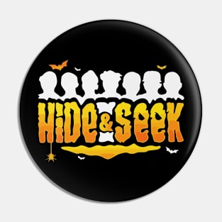 Hide and seek Pin