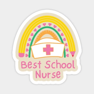 Back to school nurse Magnet