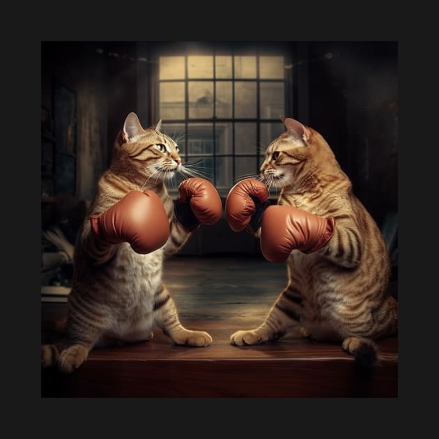 Cats Fight by AviToys