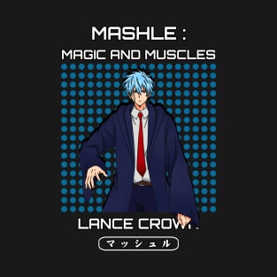 Lance Crown - Mashle T-Shirt