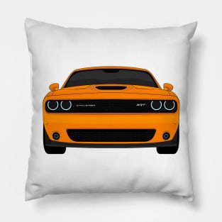 CHALLENGER ORANGE Pillow