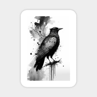 Ink Finch Magnet