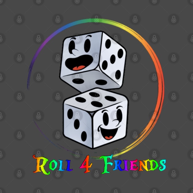 Roll4Friends Logo by Roll4Friends