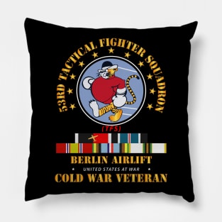 53rd TFS - Berlin Airlift  w  COLD EXP OCCP Airplane SVC Pillow