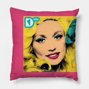 D is for Dolly Pillow