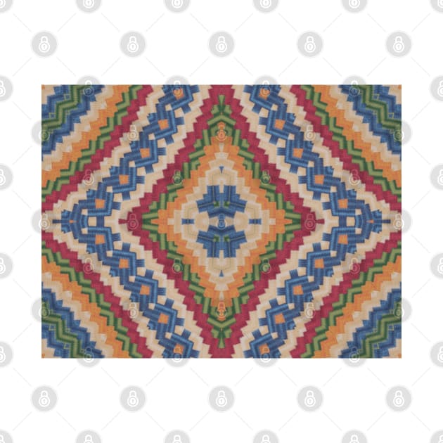 Multicolor ,Textured , Geometric , Pattern by justrachna