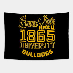 Bowie State 1865 University Apparel Tapestry