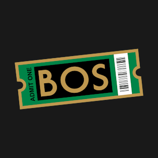 BOS Bball Ticket T-Shirt