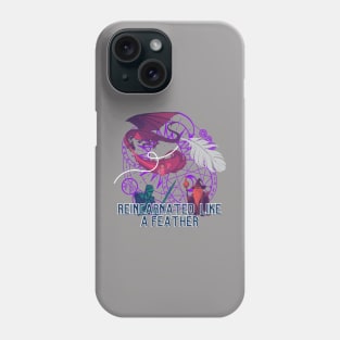 isekai reincarnation anime, isekai world history humor title novels isekai design dragon fantasy Phone Case