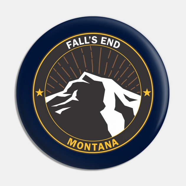 Fall's End Pin by cxtnd