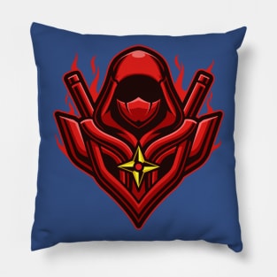 Ninja assassin Pillow