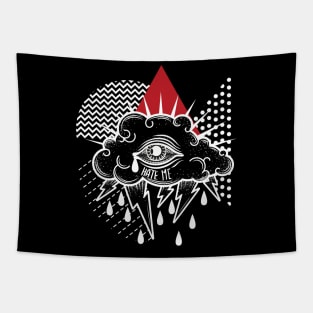 black clouds Tapestry